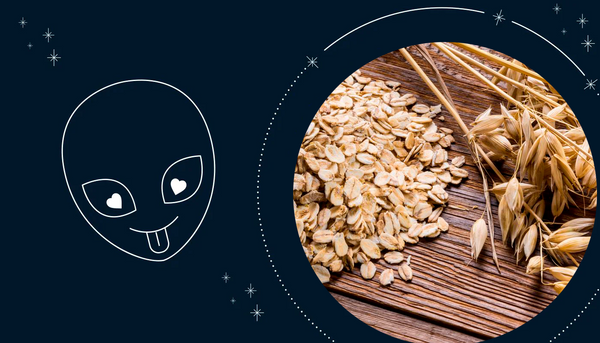 Avena Sin Gluten y Galletas Intergalácticas Saludables.