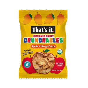 That's It - Fruit Crunchables Apple - 10 GR