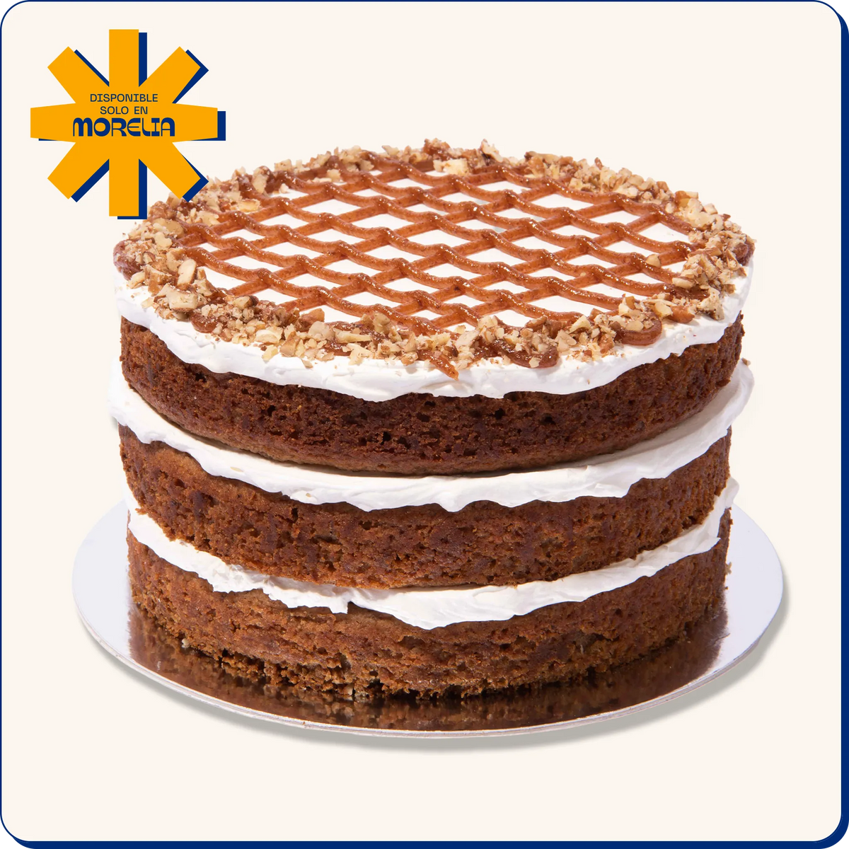 Banana Caramel Cake
