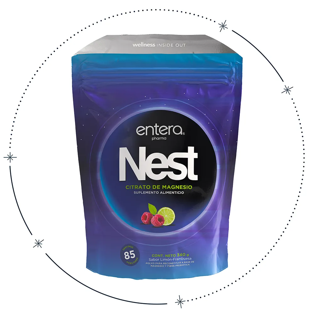 Citrato de Magnesio - Nest