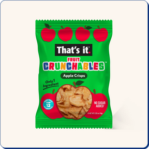 That's It - Fruit Crunchables Apple - 10 GR