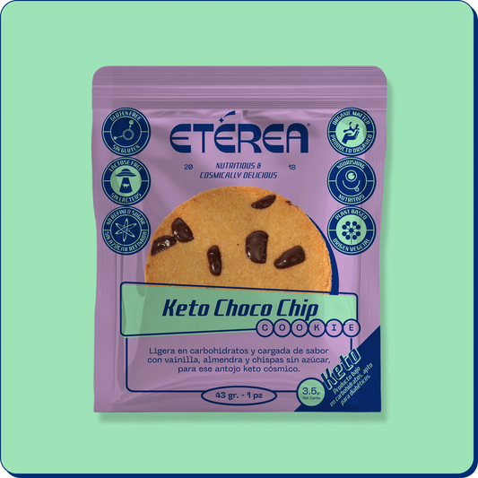 KETO Chocolate Chip Cookie