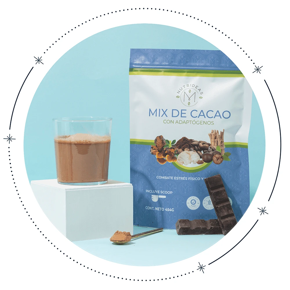 Mix de Cacao con Adaptógenos - Nutrideas