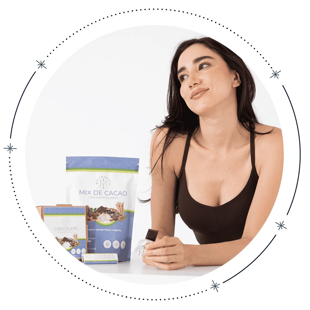 Mix de Cacao con Adaptógenos - Nutrideas