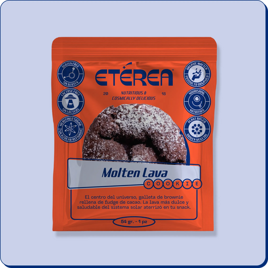 Molten Lava Cookies