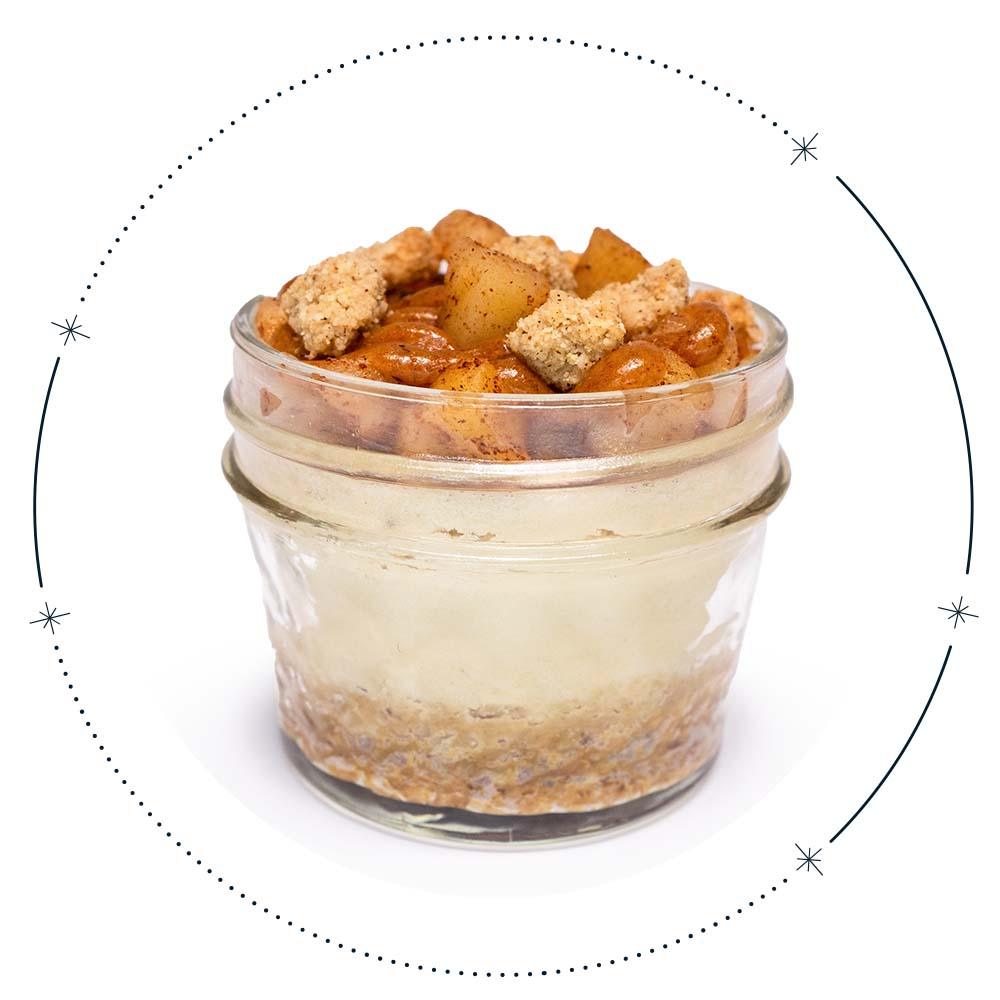 Apple Cinnamon Cheesecake Jar - Etérea - Cheesecake Jar