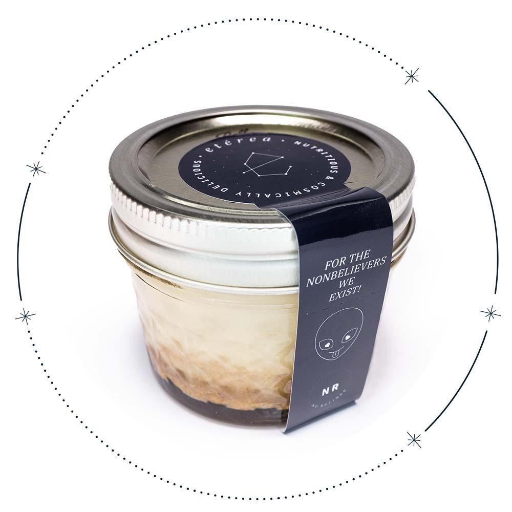 Apple Cinnamon Cheesecake Jar - Etérea - Cheesecake Jar