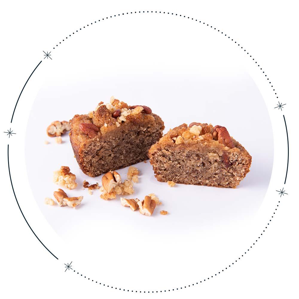 Banana Muffin - Etérea - Muffins