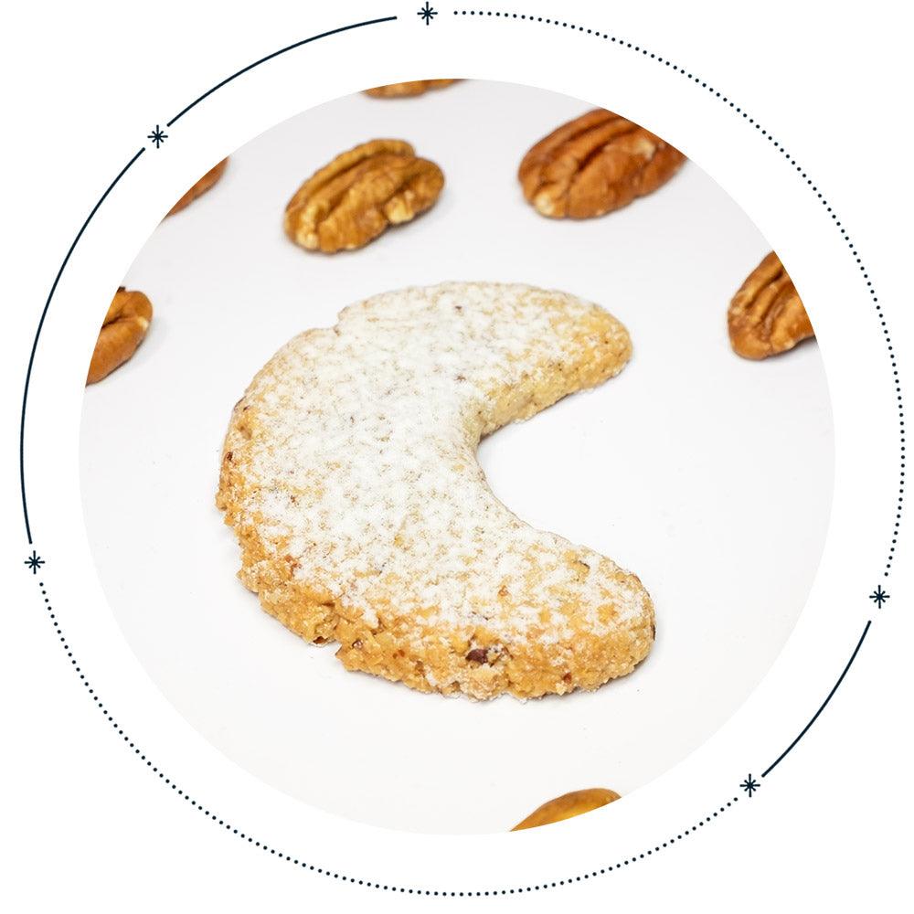 Lunas de Nuez - Etérea - Galletas