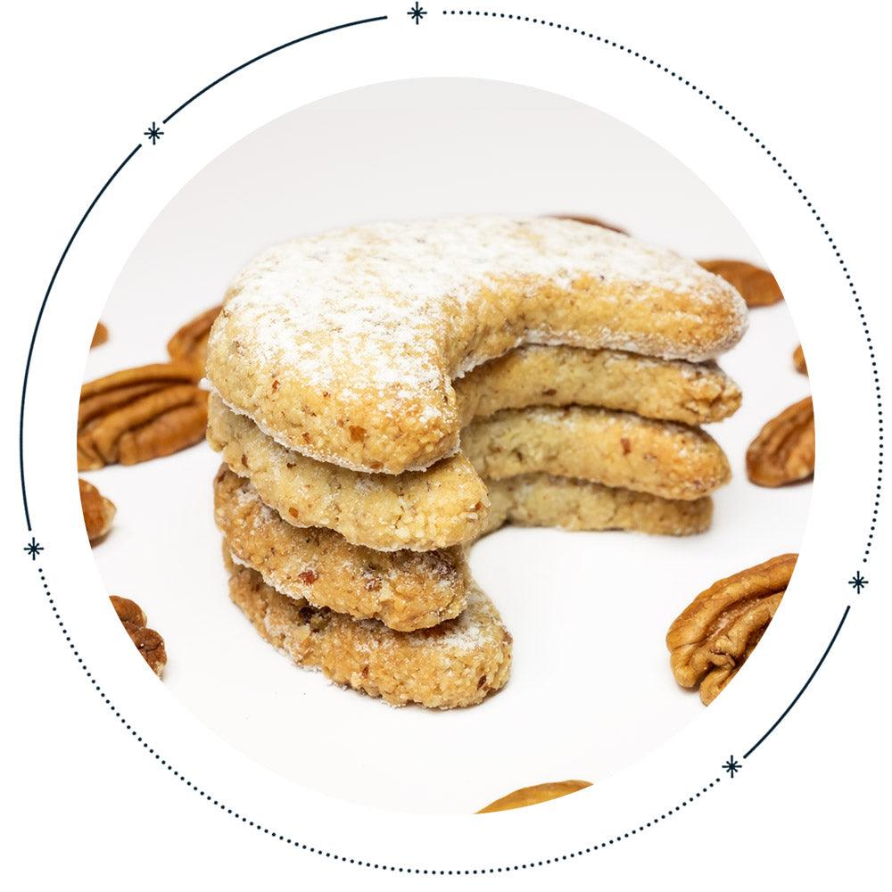 Lunas de Nuez - Etérea - Galletas