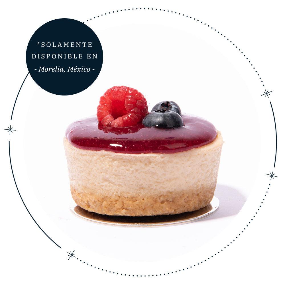 New York Cheesecake Individual - Etérea - Cheesecake