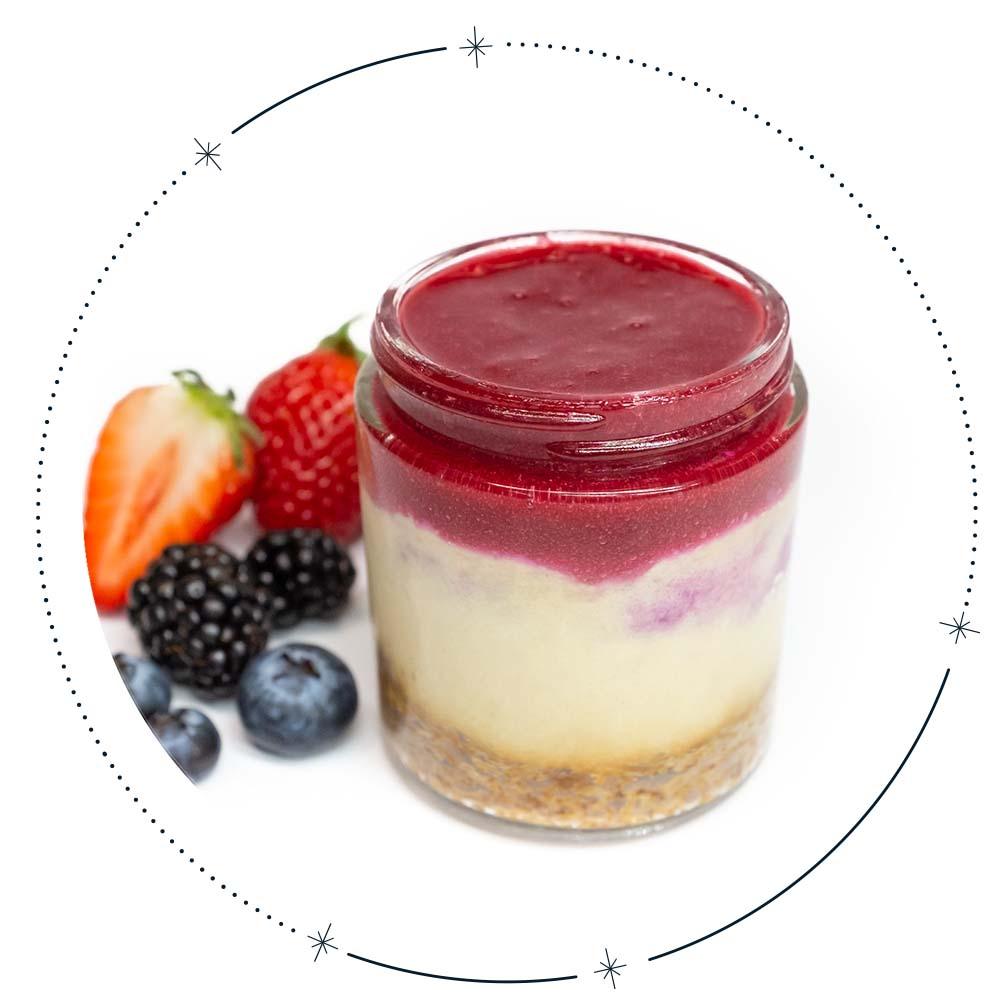 New York Cheesecake Jar - Etérea - Cheesecake Jar