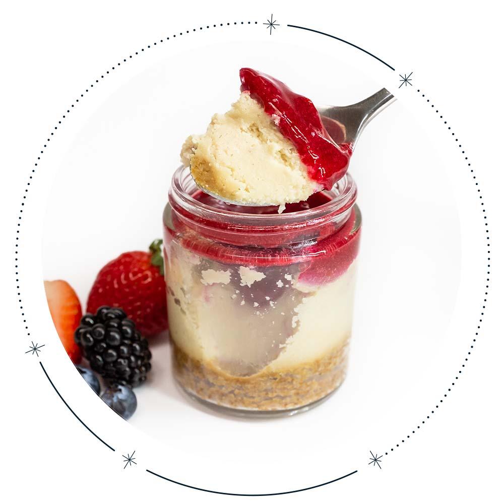 New York Cheesecake Jar - Etérea - Cheesecake Jar