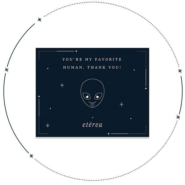 Tarjeta de Regalo - Etérea - Tarjeta de regalo