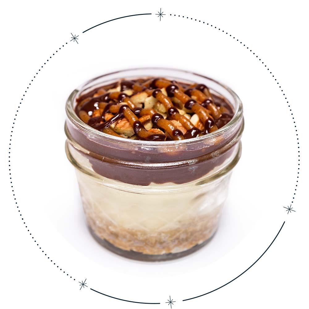 Tortugana® Cheesecake Jar - Etérea - Cheesecake Jar