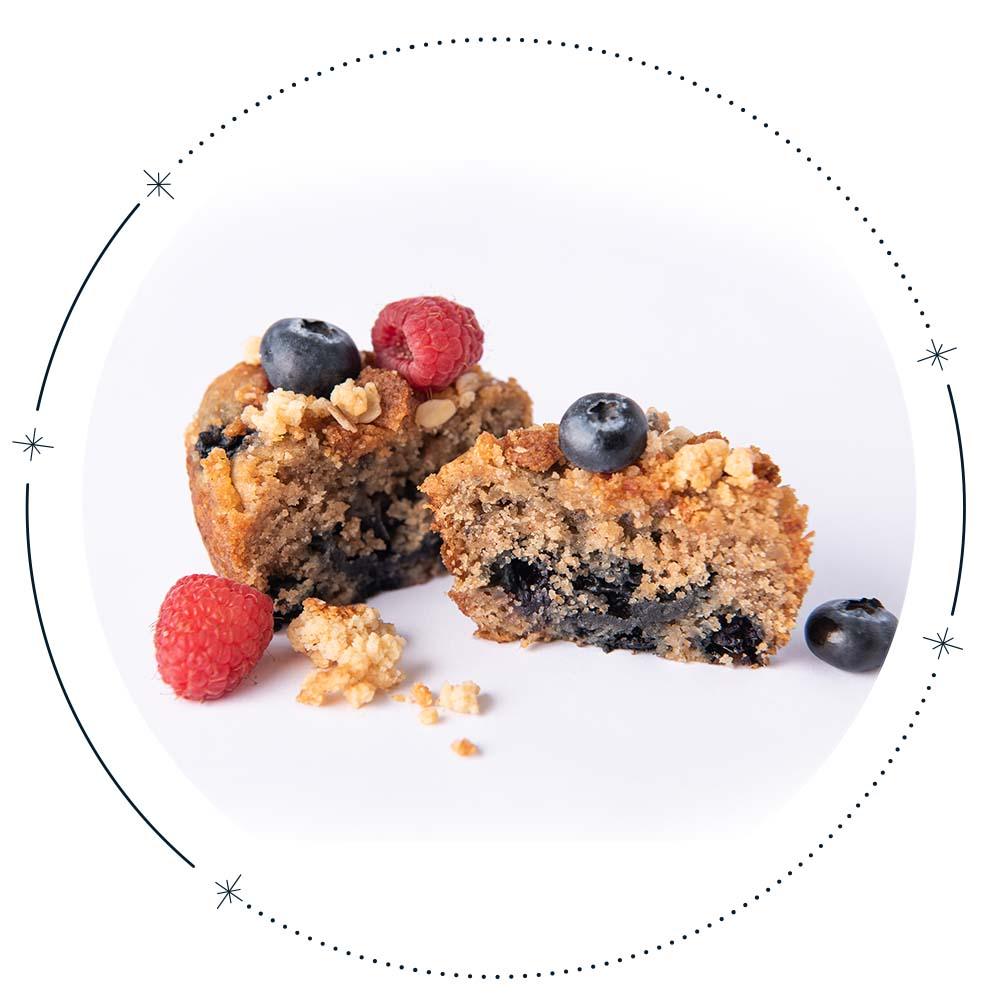 Very Berry Muffins - Etérea - Muffins