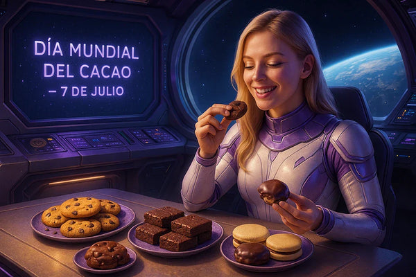 El cacao: del planeta tierra… directo al espacio de tus antojos 🍫