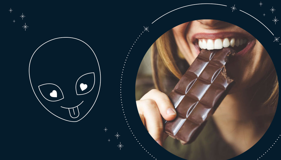 El Poder del Cacao: Un Viaje Saludable con Terry el Alien