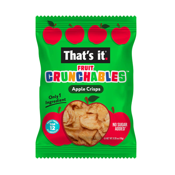 That's It - Fruit Crunchables Apple - 10 GR