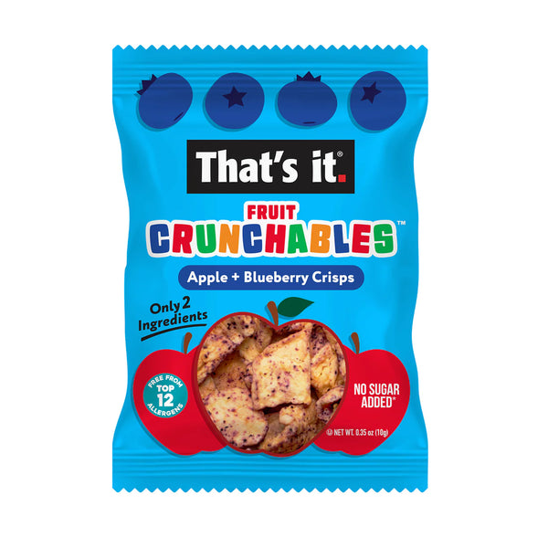 That's It - Fruit Crunchables Apple - 10 GR