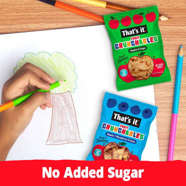 That's It - Fruit Crunchables Apple - 10 GR