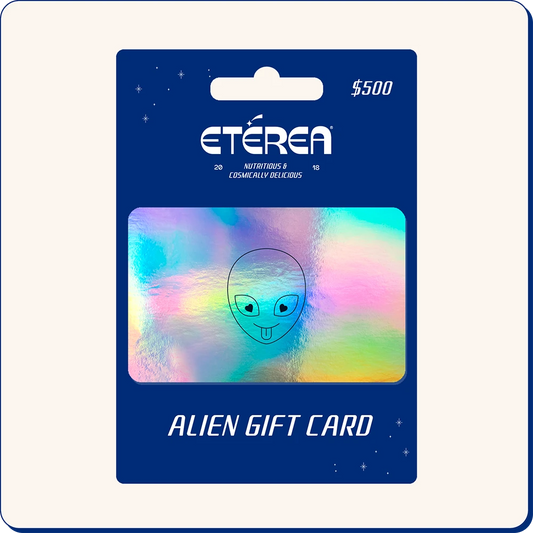 Alien Gift Card