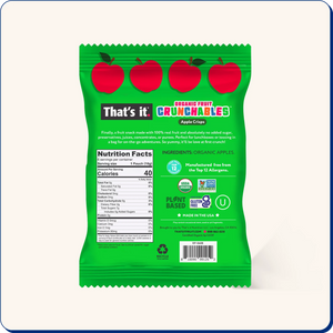 That's It - Fruit Crunchables Apple - 10 GR