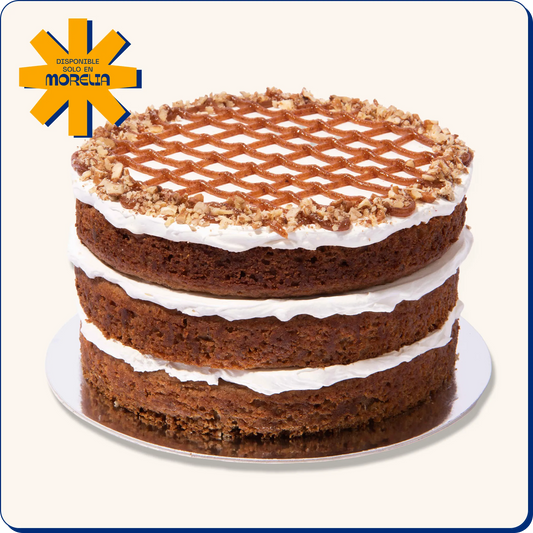 Banana Caramel Cake