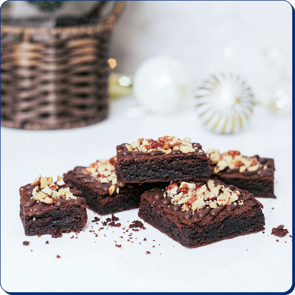 Pecan Brownie KETO