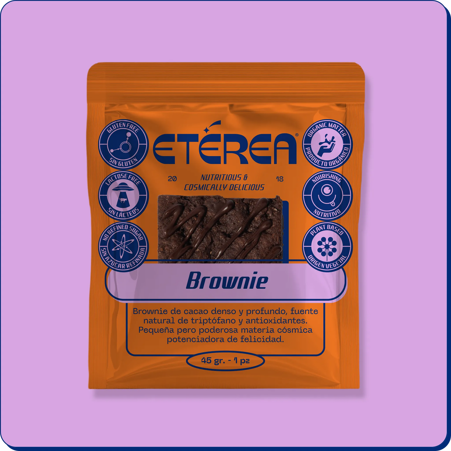 Brownie de Cacao