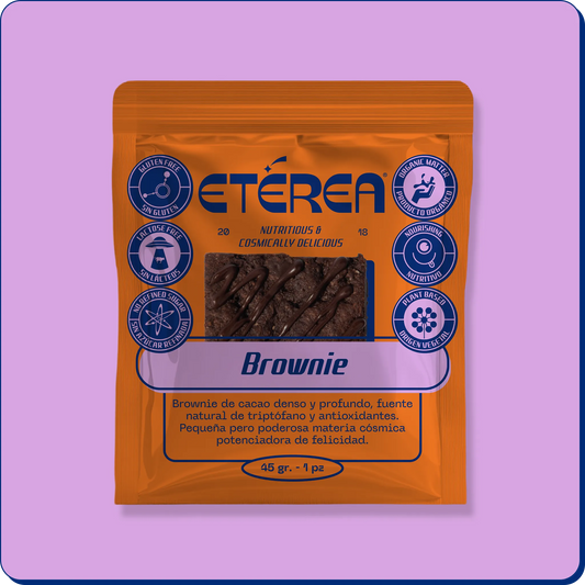 Brownie de Cacao