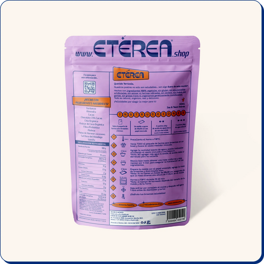 Brownie Mix 330 gr. (Smartly Sweetened)