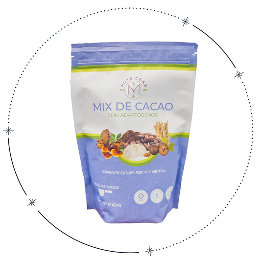Mix de Cacao con Adaptógenos - Nutrideas