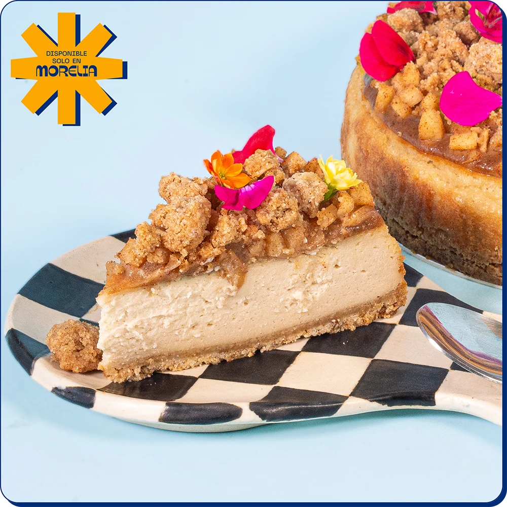 Apple Cinnamon Cheesecake - Grande