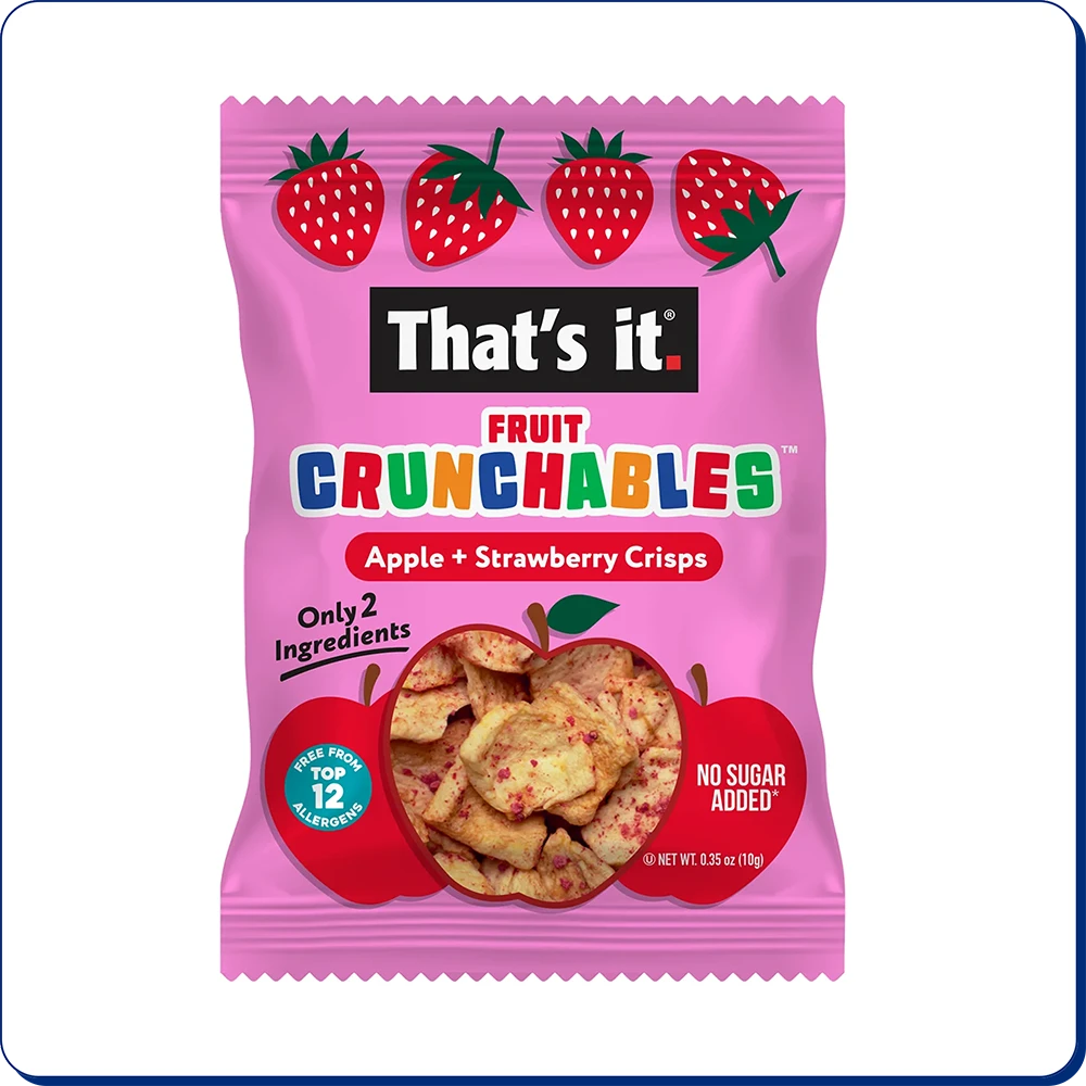 That's It - Fruit Crunchables Apple - 10 GR
