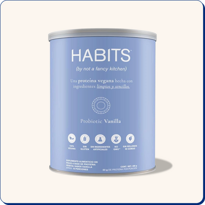 Habits Proteína de Vainilla - 488 gr