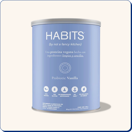 Habits Proteína de Vainilla - 488 gr