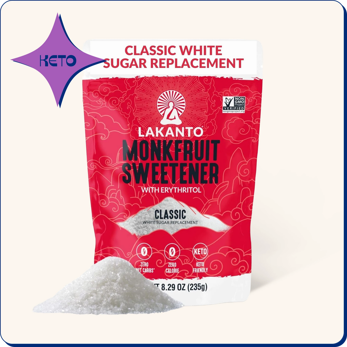 Lakanto Classic 235gr. (Monkfruit)