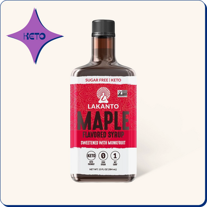 Jarabe sabor Maple sin azúcar 384 ml - Lakanto