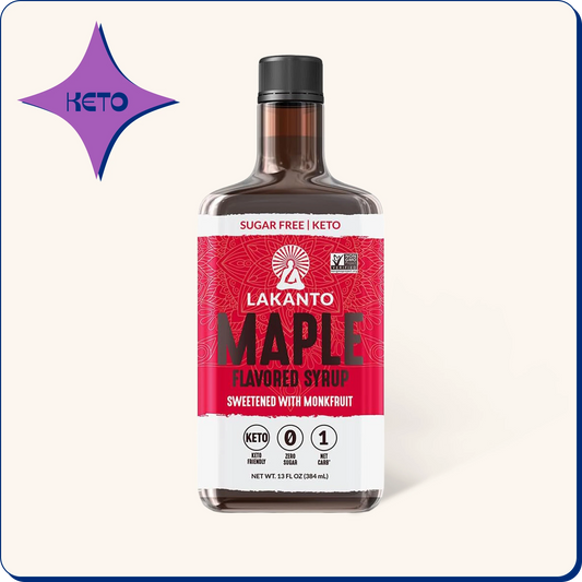 Jarabe sabor Maple sin azúcar 384 ml - Lakanto