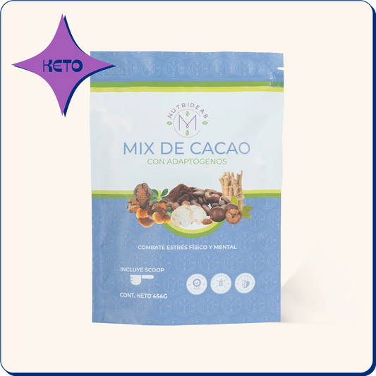 Mix de Cacao con Adaptógenos - Nutrideas