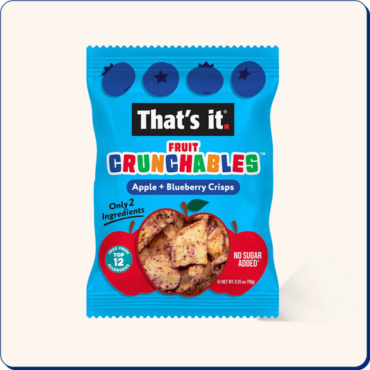 That's It - Fruit Crunchables Apple - 10 GR