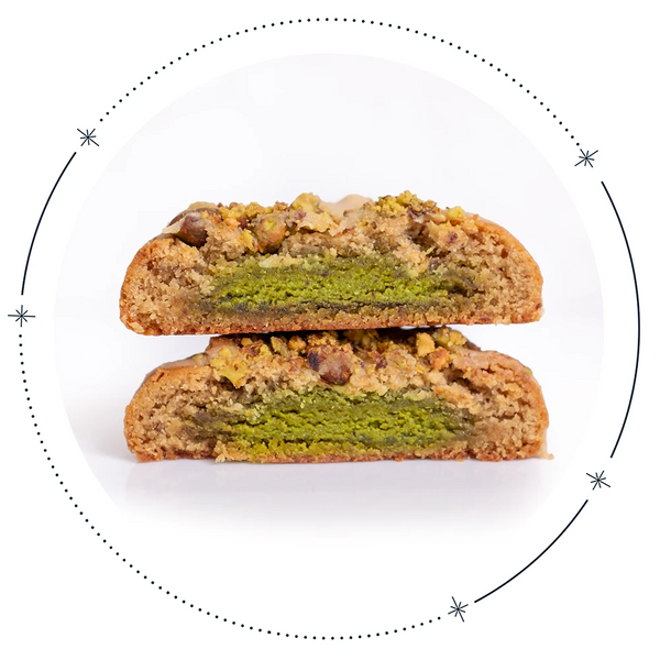 Green Supernova Cookie