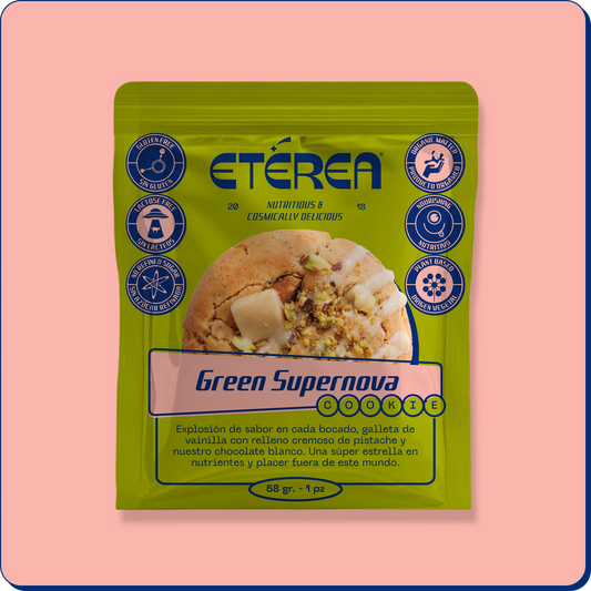 Green Supernova Cookie