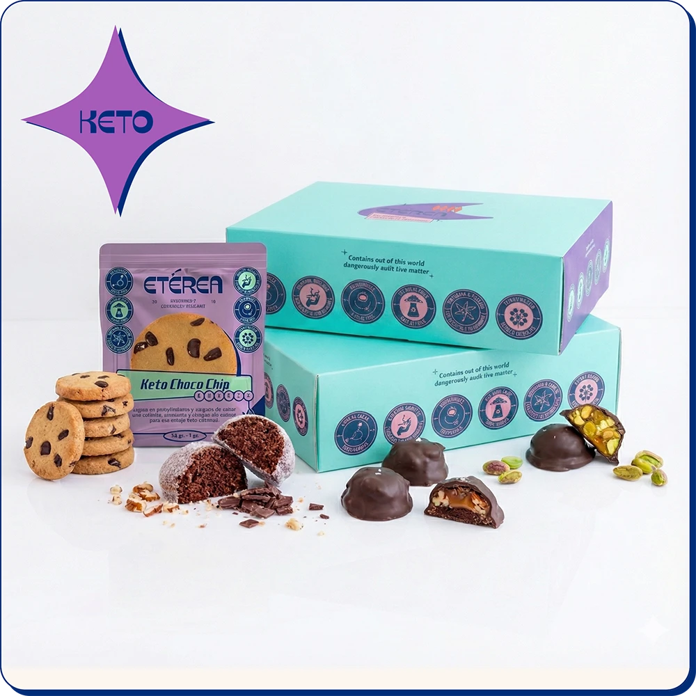 Alien Box - KETO (25 pz)