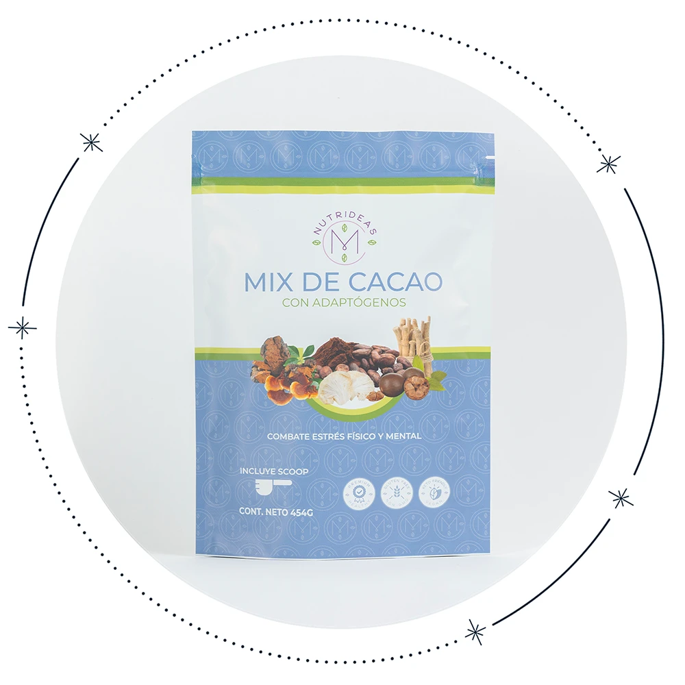 Mix de Cacao con Adaptógenos - Nutrideas