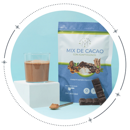 Mix de Cacao con Adaptógenos - Nutrideas