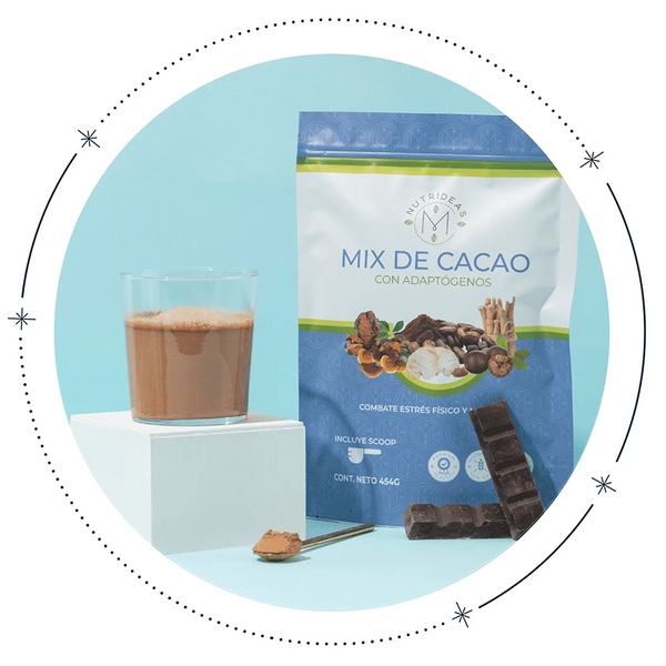 Mix de Cacao con Adaptógenos - Nutrideas