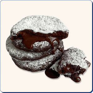 Molten Lava Cookies