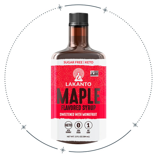 Jarabe sabor Maple sin azúcar 384 ml - Lakanto